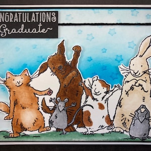 Graduation Card - Congrats Card - Grad Card - Congratulations Card