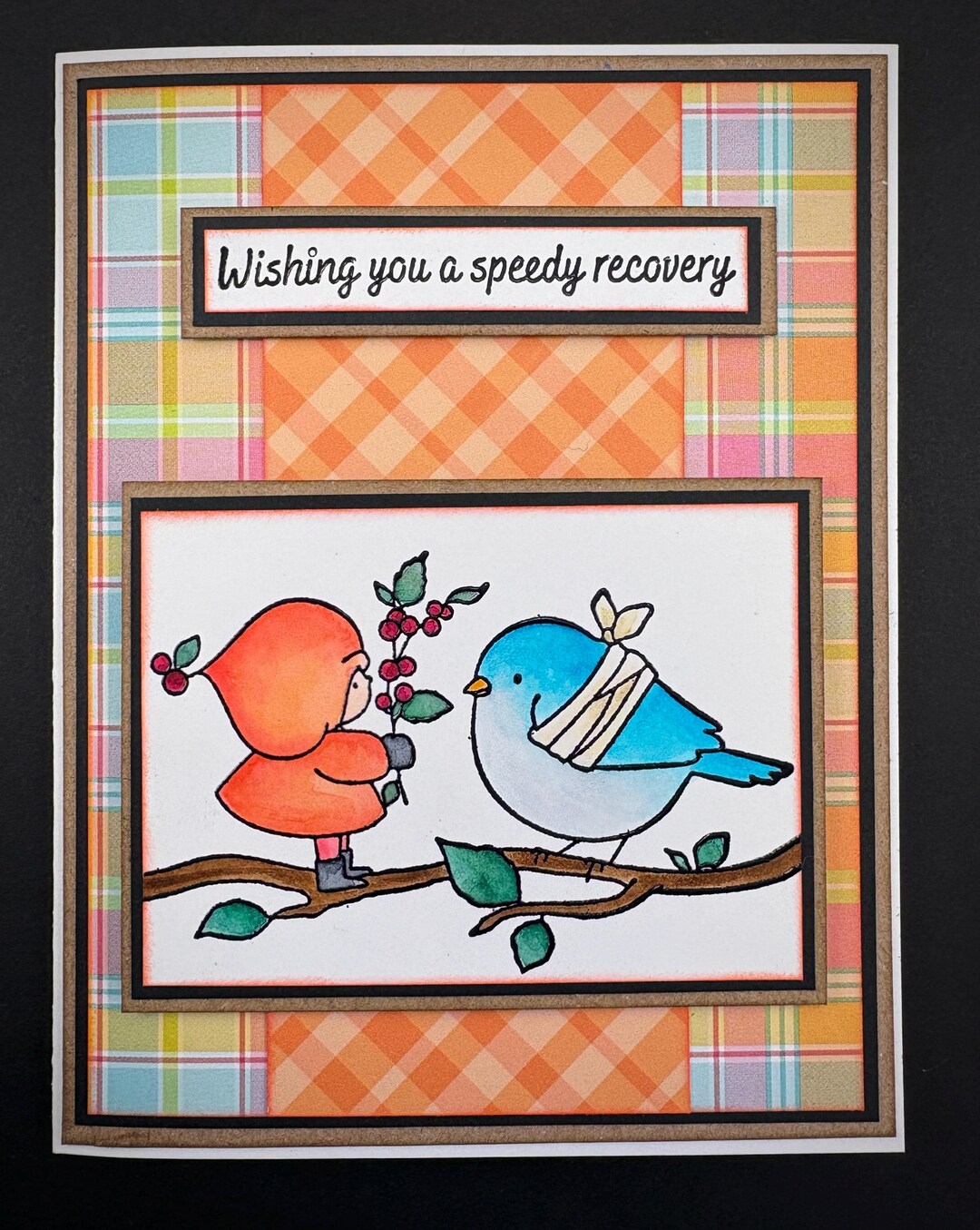 Handmade Get Well Soon Card - Healing Wishes - Etsy