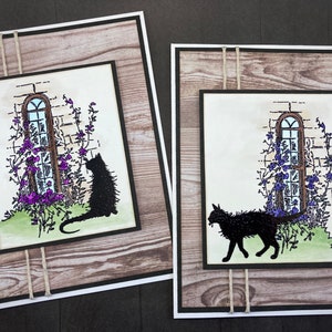 Blank Cards - Cat Cards - Blank Cat Cards - Cat Notecards - Blank Notecards - Birthday Cards - Thank You Cards - Friendship Cards