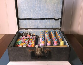 Vintage Hairdresser Props, Hair Stylist, Old Retro, Beauty School Dropout, Gift For Salon Cosmetology Cosmetologist, Rollers Curlers Pins