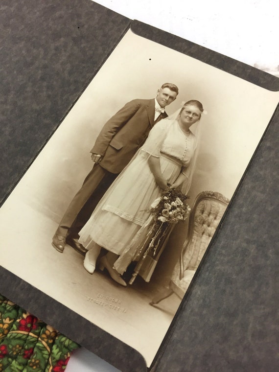 Vintage Ephemera Vintage Wedding 1930s Hairstyles Webster Etsy