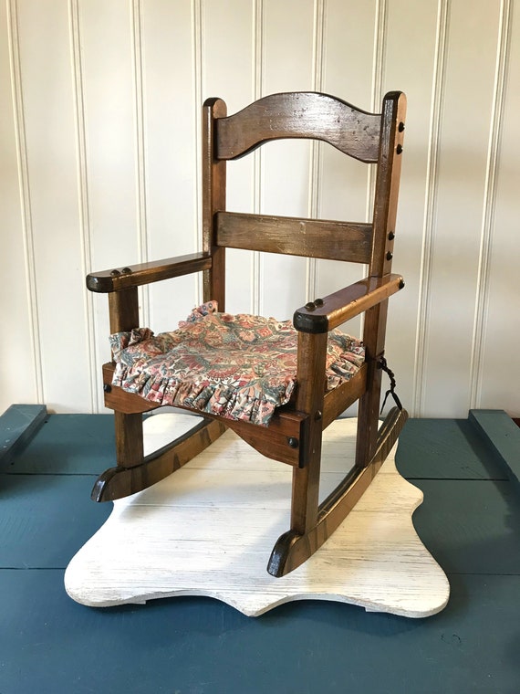 antique doll chairs