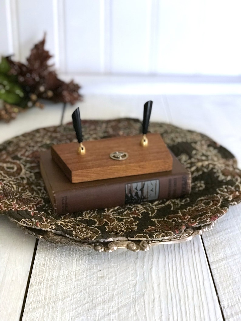 Mustang Vintage Pen Holder Ford Mustang Desk Accessories | Etsy