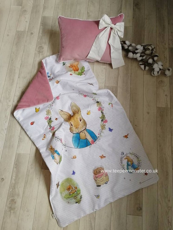 cot bedding peter rabbit