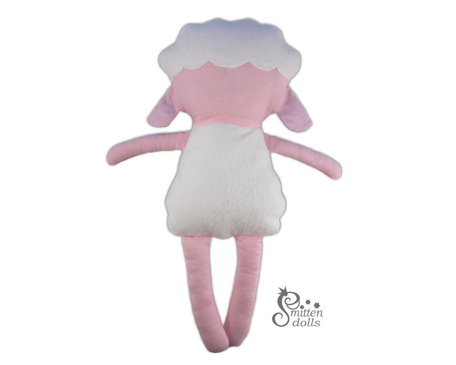 Lamb Sewing Pattern PDF Stuffed Toy Softie Instant Download Etsy