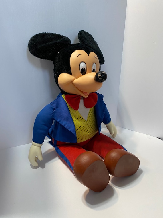 Vintage Mickey Mouse Free Shipping - Etsy