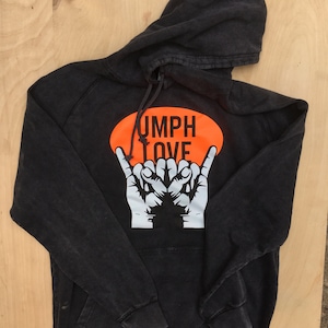 UMPH LOVE \mm/ Sticker (Tees&Hoodies)