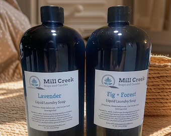 Liquid Laundry Soap