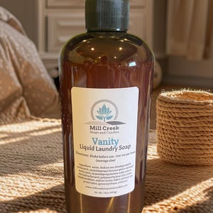 Liquid Laundry Soap