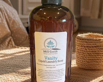 Liquid Laundry Soap