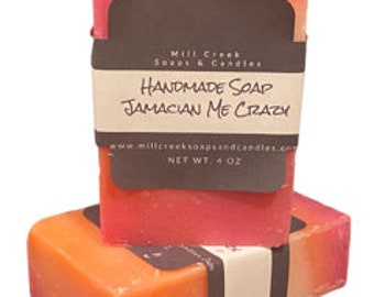 Jamaican Me Crazy Handmade Soap
