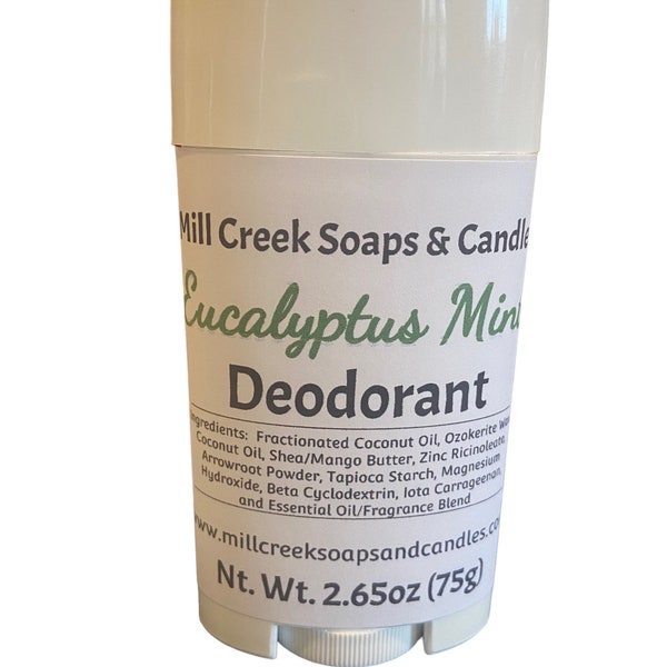 Eucalyptus Mint Natural Deodorant