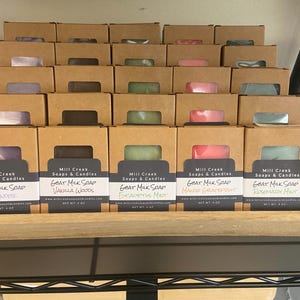 Goat Milk Soap