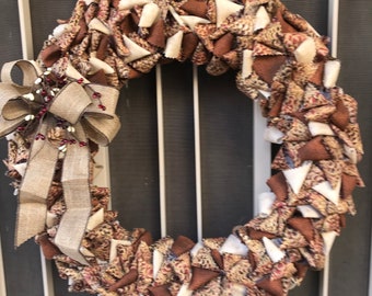 Seasonal Door Wreath