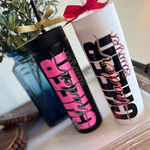 Bottiglia d&#39;acqua cheerleader, regali Summit, bottiglia d&#39;acqua per bambini personalizzata, regalo allenatore cheerleading, regali cheerleading, bottiglia sportiva per bambini