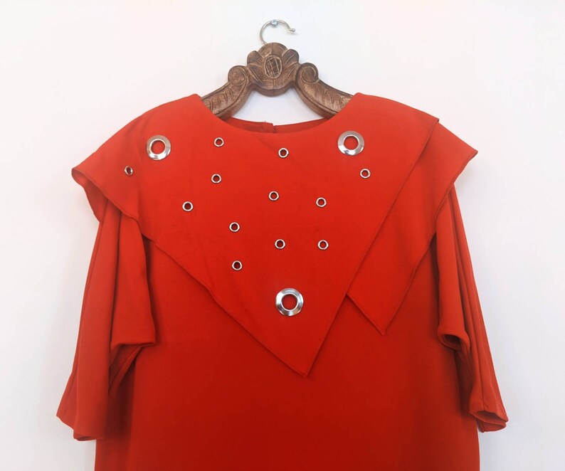 Vintage Red Dress