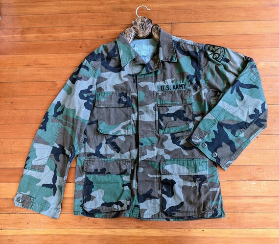 Vintage Army Jacket