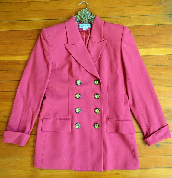 Vintage Christian Dior Blazer