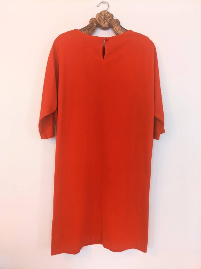 Vintage Red Dress