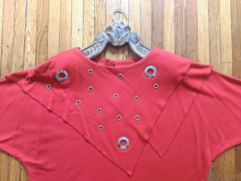 Vintage Red Dress