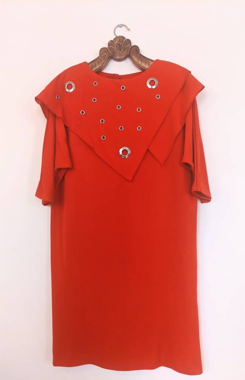 Vintage Red Dress