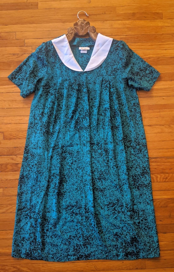 Vintage Smock Dress