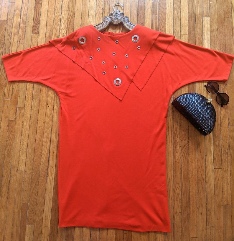 Vintage Red Dress