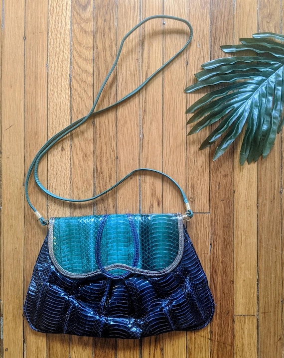 Vintage Snakeskin Purse