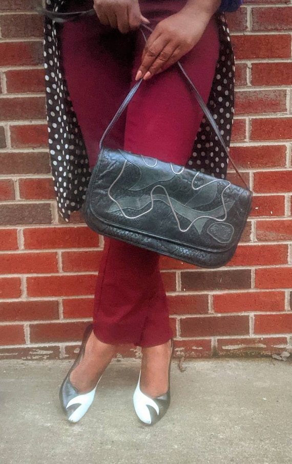 Vintage Carlos Falchi Clutch