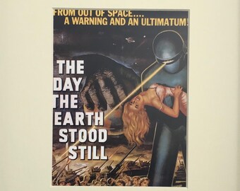 Retro Gort Wind Up Tin Robot Toy The Day The Earth Stood Still Iconic Classic Science Fiction Movie Character With Original Box Packaging