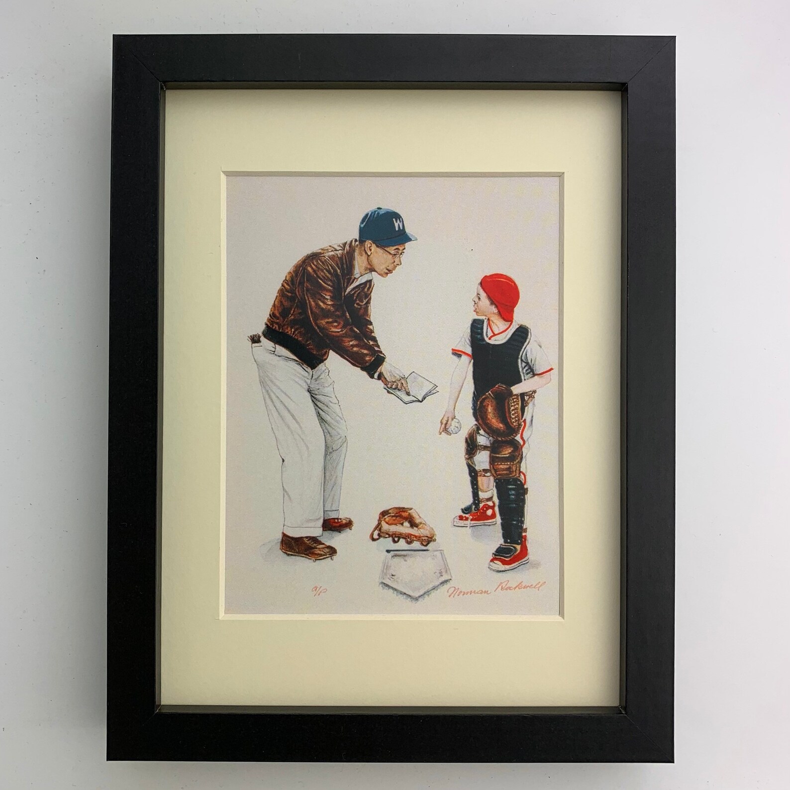 Norman Rockwell 13 Framed Print Americana Wall Art Etsy
