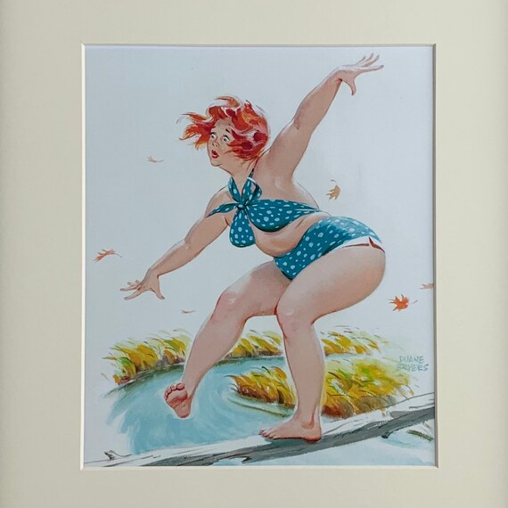 A4 Framed Print Calendar Girl Wall Art Fan Art Graphic Design Duane Bryers Birthday or Anniversary gift. Picture Frame Hilda 5 A4 Framed Print Calendar Girl Wall Art Fan Art Graphic Design Duane Bryers Birthday or Anniversary gift. Picture Frame Hilda 5