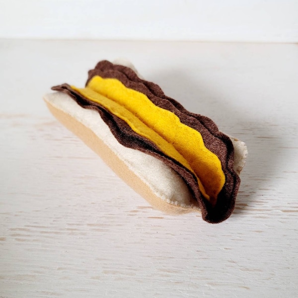 Cheesesteak Cat Toy