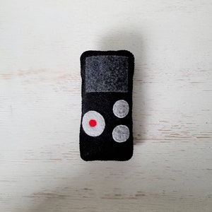 EVP Recorder Cat Toy: Handmade Felt Catnip Toy