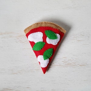 Margherita Pizza Katzenspielzeug