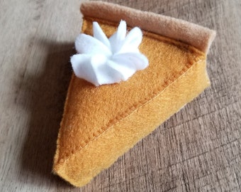 Pumpkin Pie Cat Toy