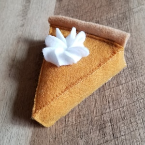 Pumpkin Pie Cat Toy