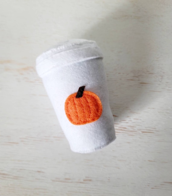 Pumpkin Spice Latte Cat Toy Etsy Australia