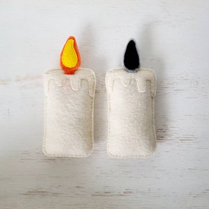 Candle Cat Toy