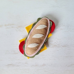 Sub Sandwich Cat Toy