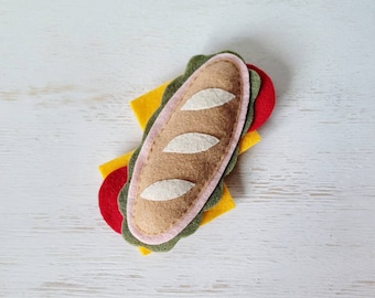 Sub Sandwich Cat Toy