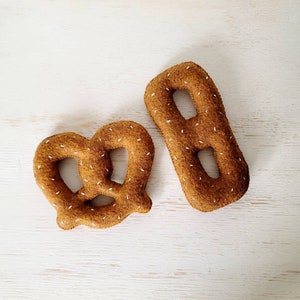 Brezel Katzenspielzeug