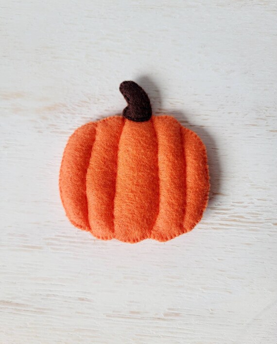 pumpkin cat toy