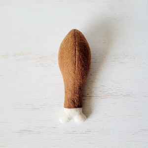 Turkey Leg Cat Toy