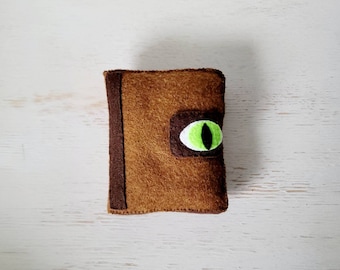 Spell Book Cat Toy
