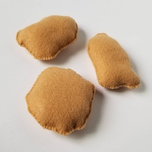Chicken Nugget Cat Toys