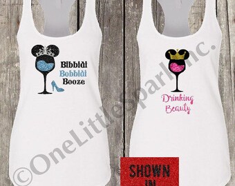 disney princess drinking shirts