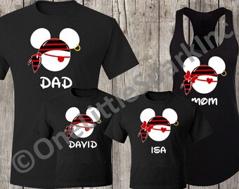 disney cruise pirate shirts