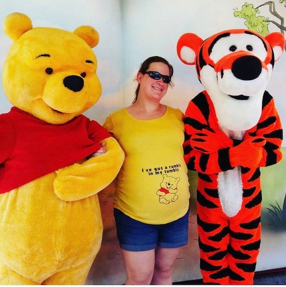 Winnie the sale pooh pregnant costume