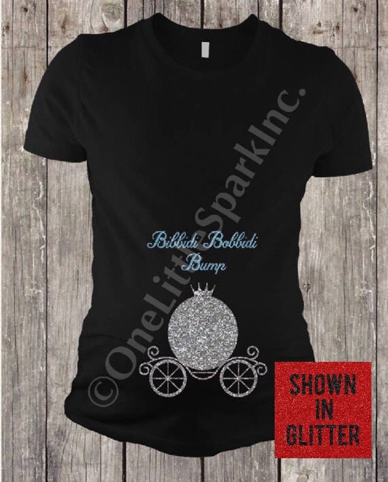 bibbidi bobbidi bump shirt
